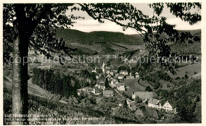 Bad Peterstal-Griesbach Ansicht von der Kirschallee