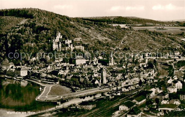 Wertheim Main Fliegeraufnahme