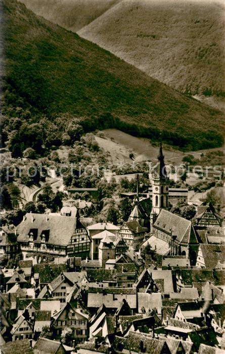 Urach Bad Fliegeraufnahme