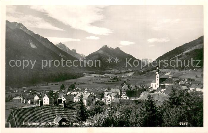 Fulpmes Tirol im Stubai Panorama