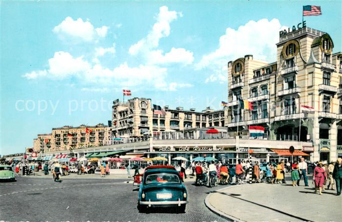 Scheveningen Boulevard hoek Palacestraat