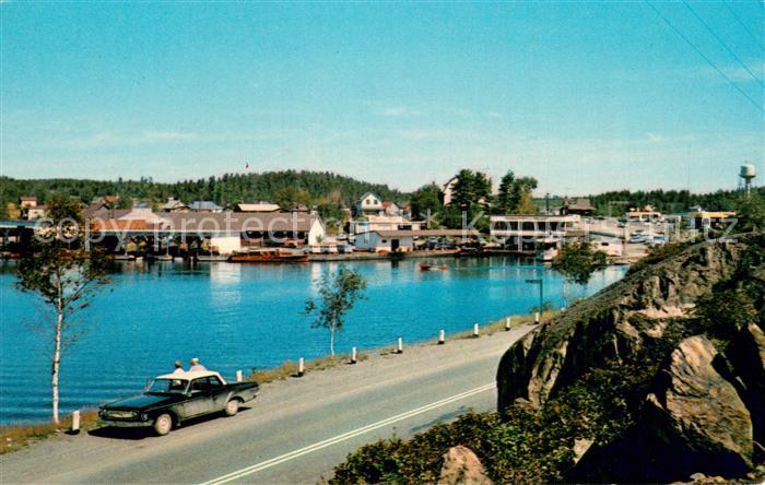 Muskoka Lakes View from Bracebridge