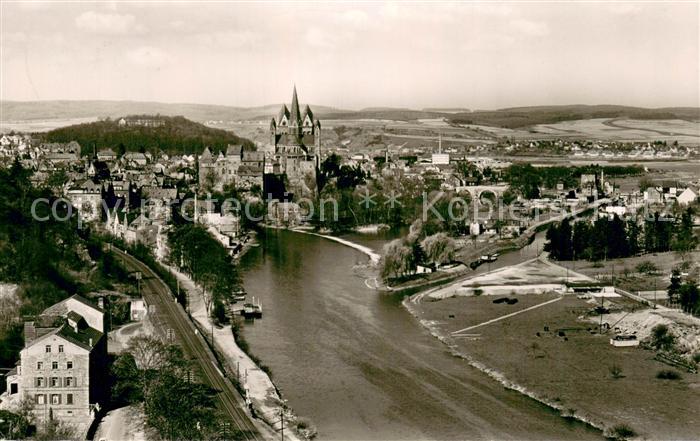 Limburg Lahn Fliegeraufnahme