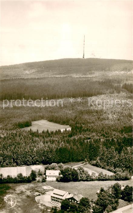 Fleckl Sport Hotel Fleckl im Fichtelgebirge Fliegeraufnahme