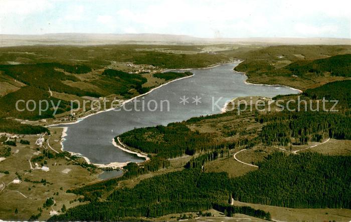 Schluchsee Fliegeraufnahme