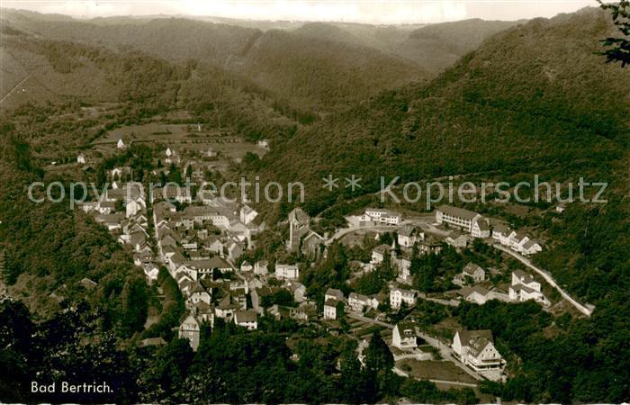 Bad Bertrich Fliegeraufnahme