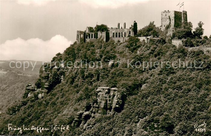 Nideggen Eifel Burg Nideggen