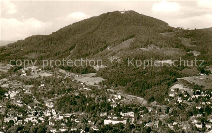 BADEN-BADEN BW Fliegeraufnahme mit Merkur