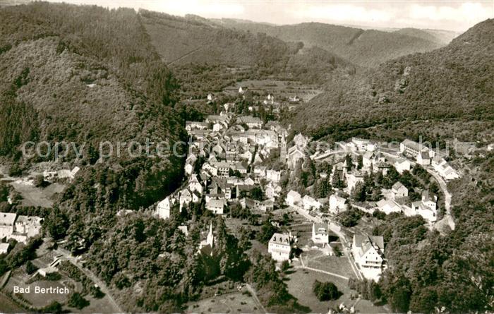 Bad Bertrich Fliegeraufnahme