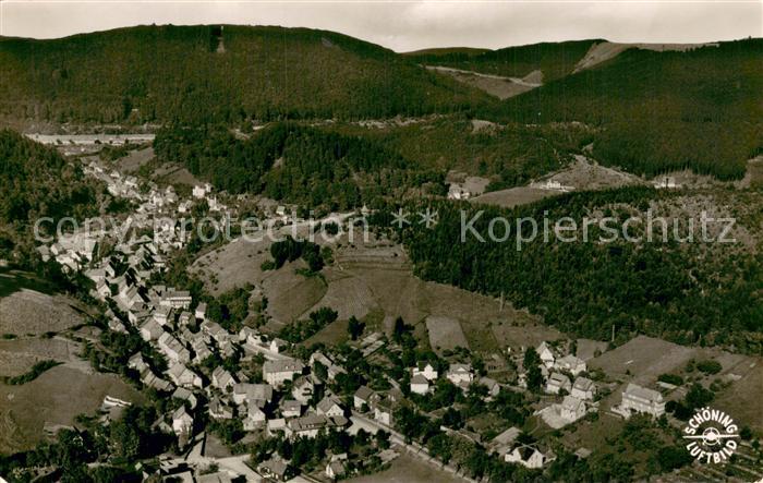 Bad Grund Fliegeraufnahme