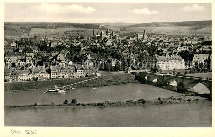 TRIER CITY Fliegeraufnahme