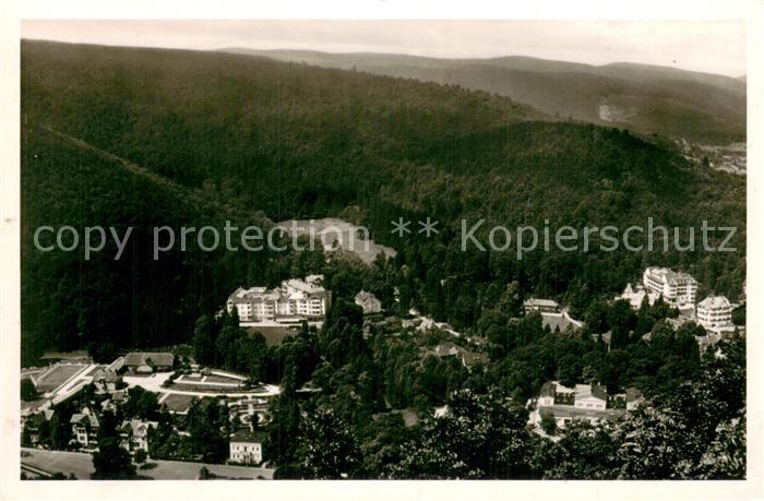 Bad Harzburg Bergbahnstation und Harzburger Hof Fliegeraufnahme