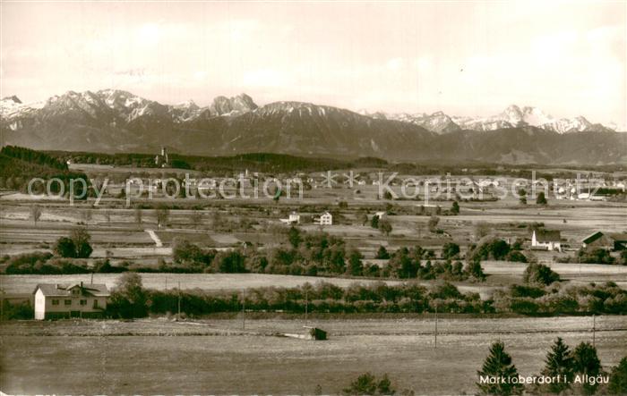 Marktoberdorf Panorama