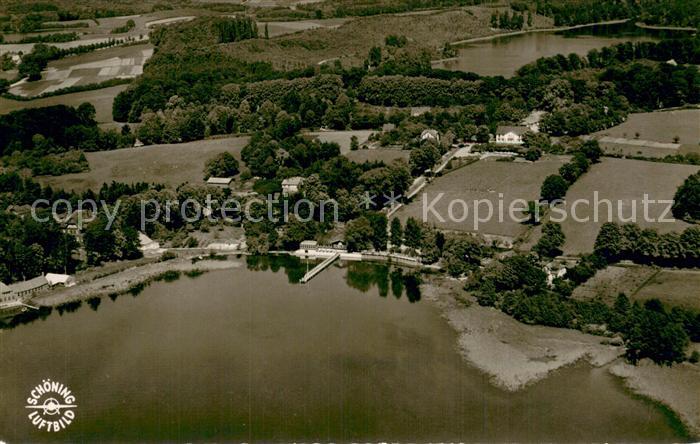 Holsteinische Schweiz Fliegeraufnahme mit Keller und Ukleisee
