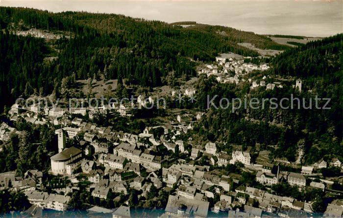 Triberg Fliegeraufnahme