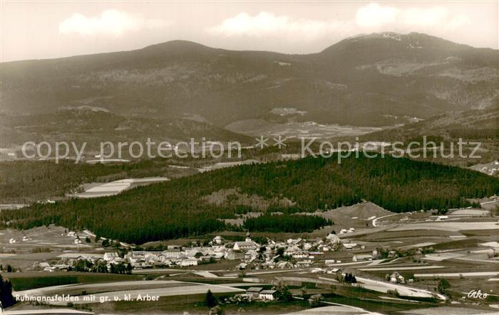 Ruhmannsfelden Fliegeraufnahme