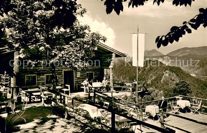Bad Reichenhall mit Sonntagshorn Terrasse
