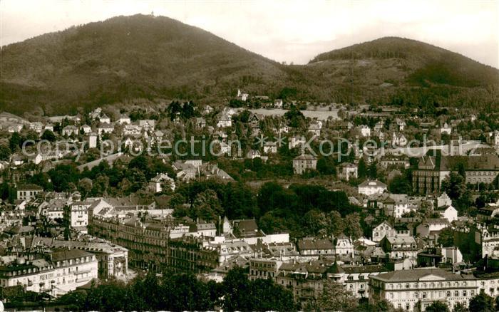 BADEN-BADEN BW Fliegeraufnahme mit Merkur