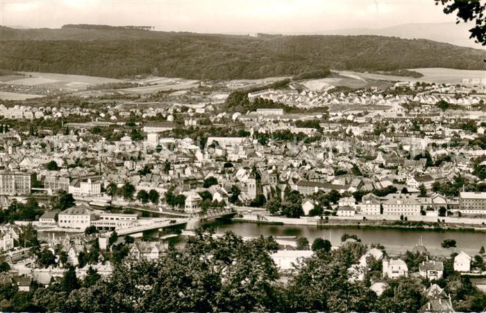 Hameln Weser Fliegeraufnahme