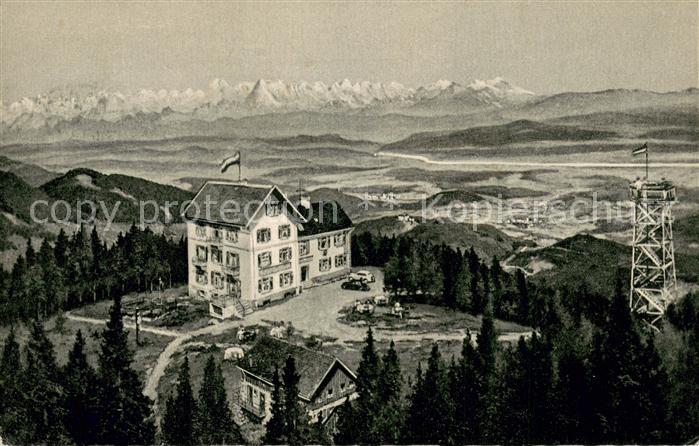 BADENWEILER BW Hotel Hochblauen Fliegeraufnahme