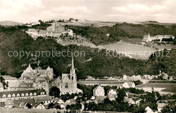 Waldbreitbach Wied Marienhaus Antoniushaus und St Josefshaus Fliegeraufnahme