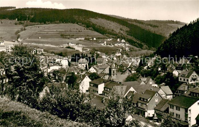 Willingen Sauerland Panorama