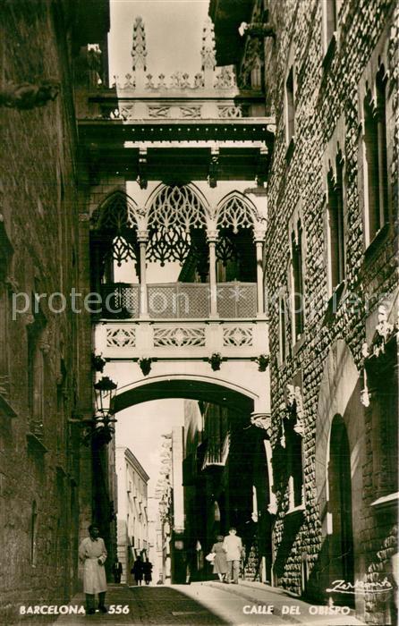 Barcelona Cataluna calle del Obispo