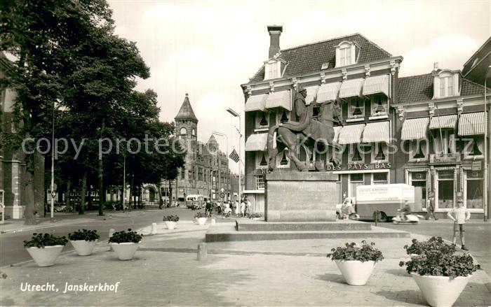 Utrecht Janskerkhof