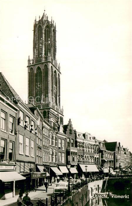 Utrecht Vismarkt