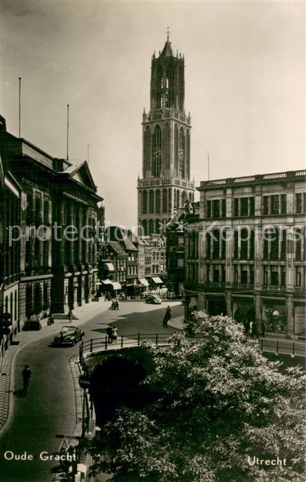 Utrecht Oude Gracht