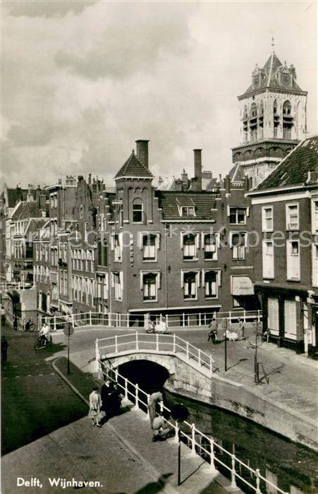 Delft NL Wijnhaven