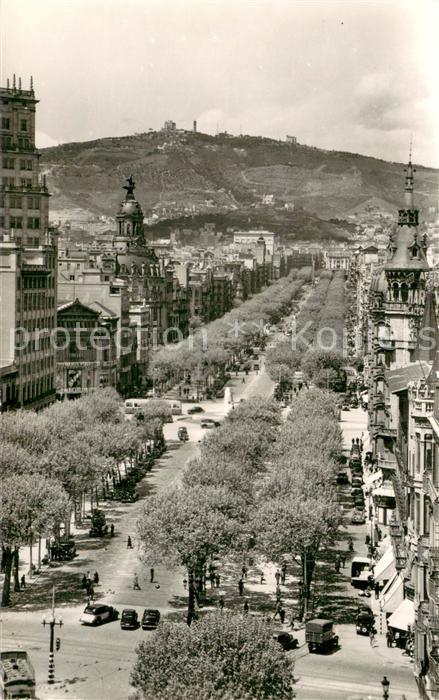 Barcelona Cataluna Paseo de Gracia