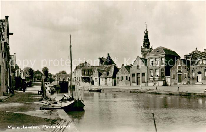 Monnickendam Havengezicht