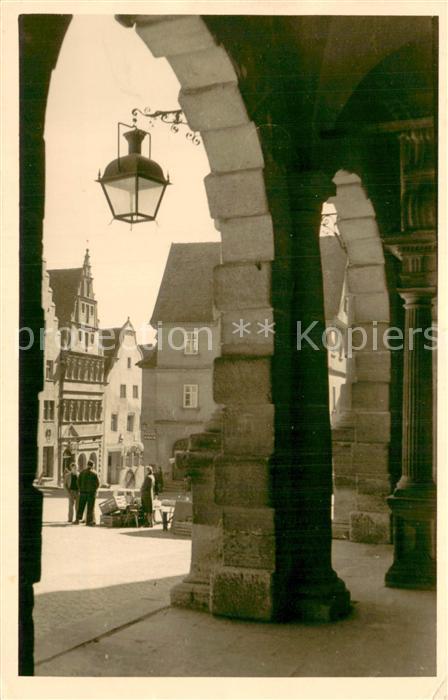 Rothenburg  Tauber Arkaden