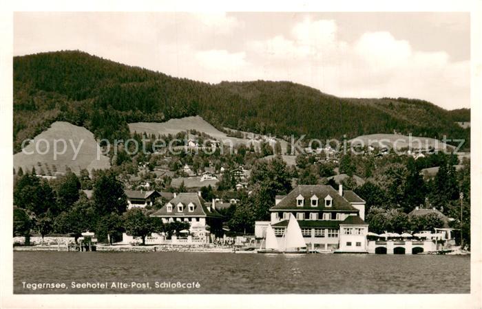 Tegernsee Bayern Seehotel Alte Post Schlosscafe