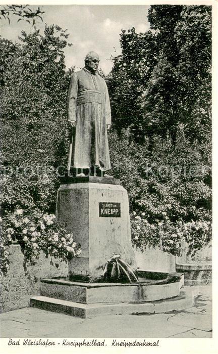 Bad Woerishofen Kneippdenkmal