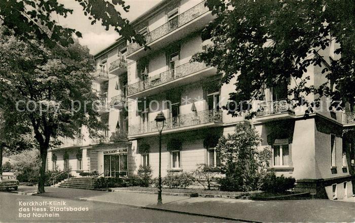 Bad Nauheim Kerckhoff Klinik