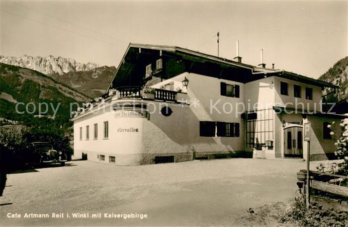 Reit Winkl Cafe Artmann