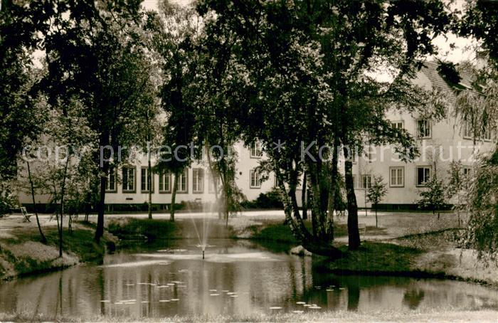 Bargteheide Lehrstaette der Oberpostdirektion Hamburg Haus Marlepartus