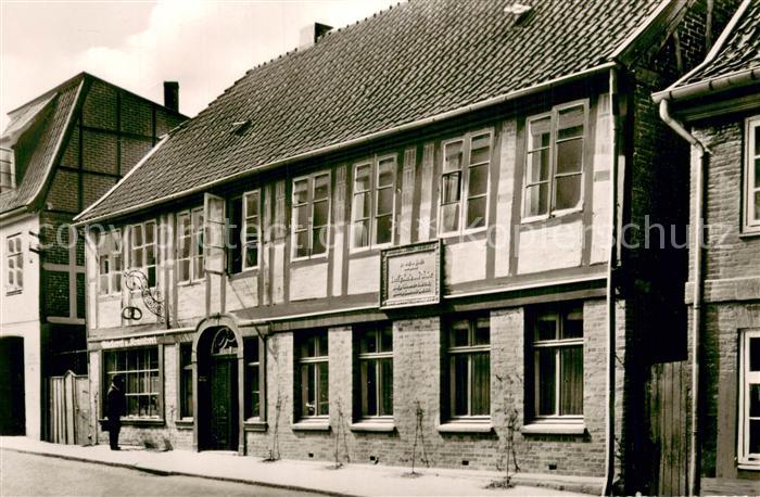 Eutin Schleswig-Holstein Carl Maria von Weber Geburtshaus