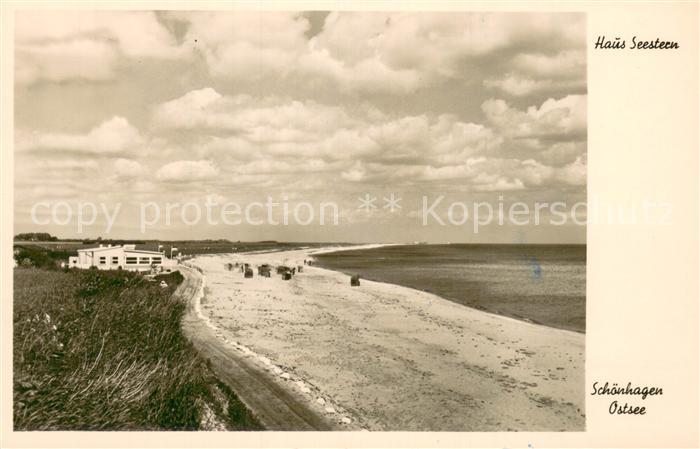 Schoenhagen Brodersby Haus Seestern