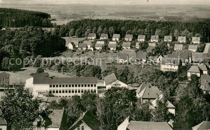 Oerlinghausen Fliegeraufnahme