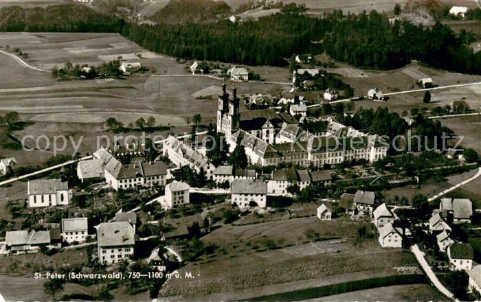 St Peter Schwarzwald Fliegeraufnahme