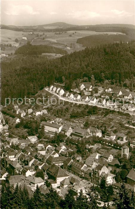 Triberg Fliegeraufnahme