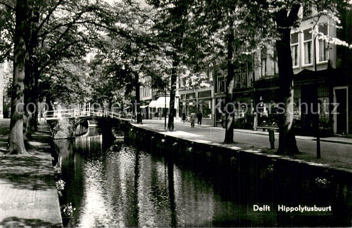 Delft NL Hippolytusbuurt