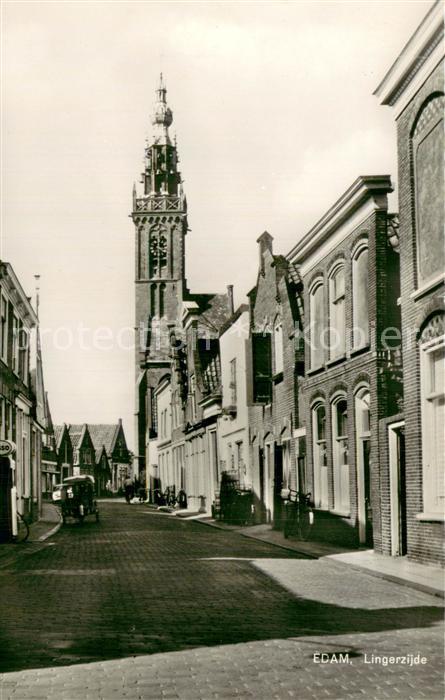 Edam NL Lingerzijde