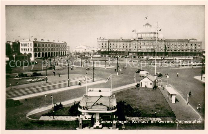 Scheveningen Kurhaus en Gevers Deijnootplein