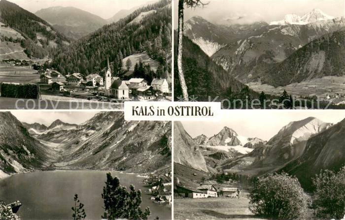 Kals Grossglockner Panorama Seepartie