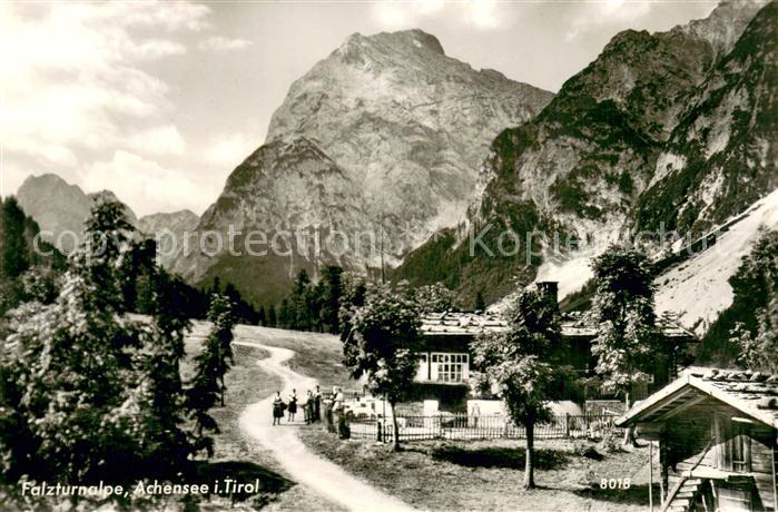 Achensee Falzturnalpe