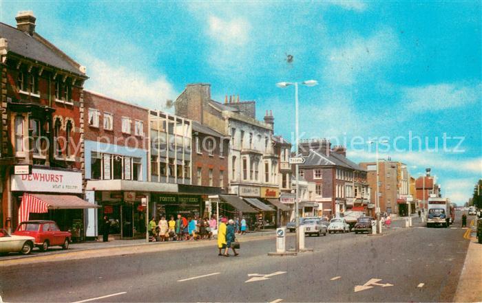 Dunstable South Bedfordshire High Street
